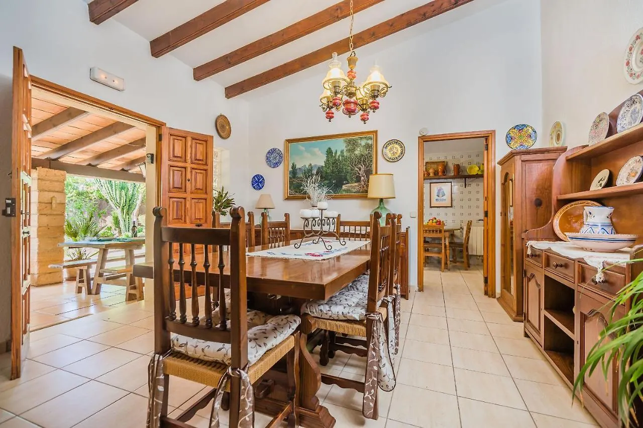 Cati Sontoiri Villa Pollenca Spain